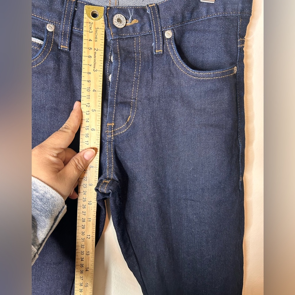 Naked Famous Jeans Super Guy Nightshade Stretch Selvedge Denim 30 - Picture 4 of 6